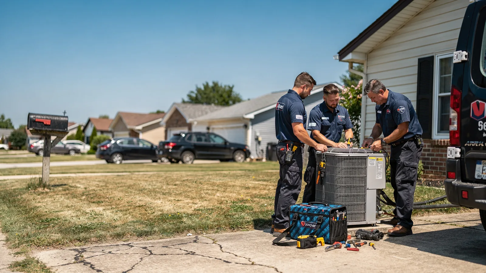 Hvac Repair in Dundee, KY near me